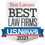 2021 Best Law Firms - Standard Badge